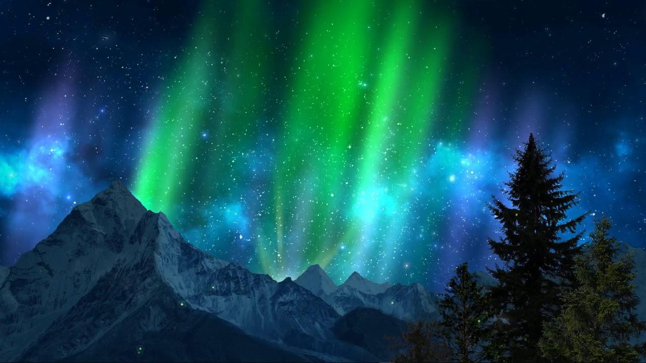 1280x720 Northern Lights Wallpaper Engine