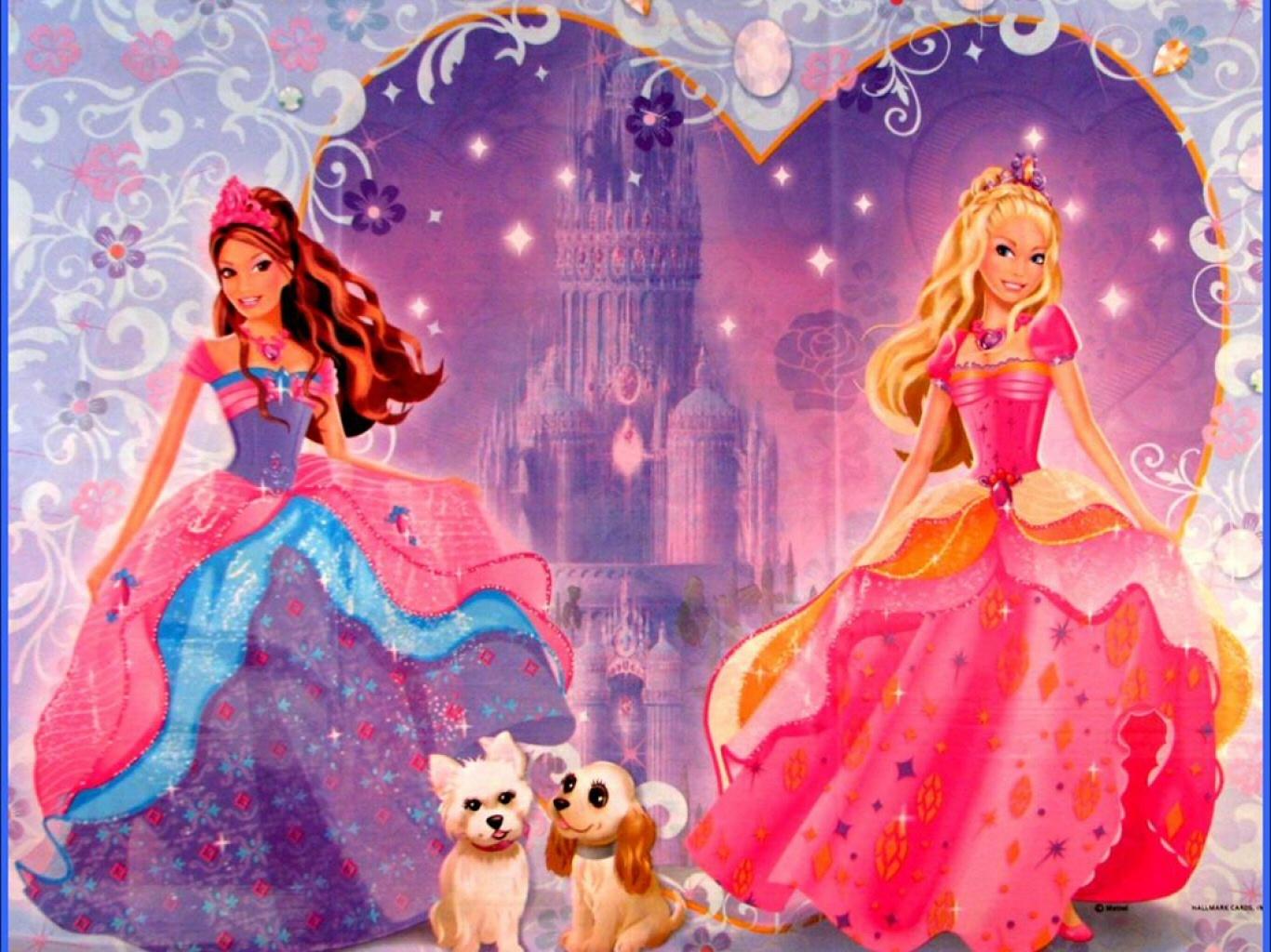 Barbie Birthday Wallpapers Top Free Barbie Birthday Backgrounds Wallpaperaccess