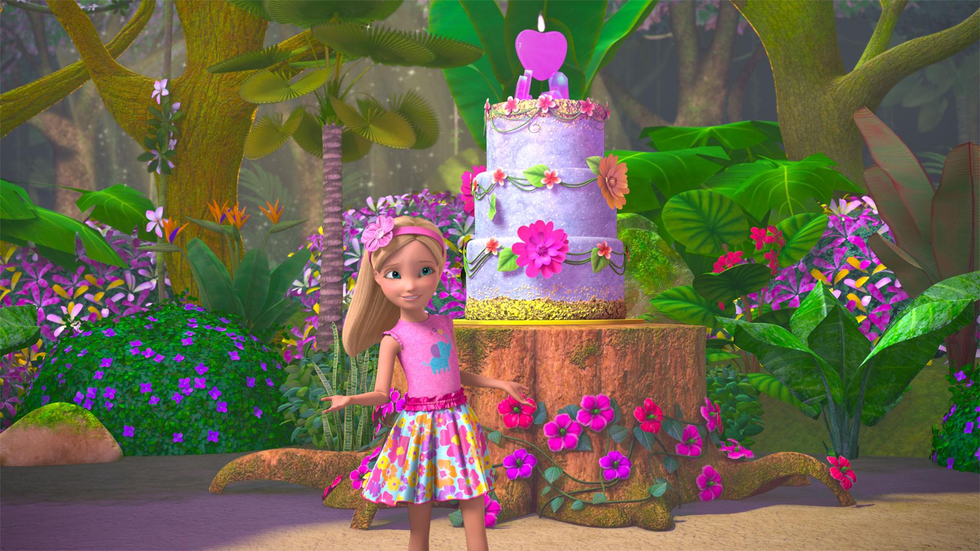 1920x1080 Barbie & Chelsea: The Lost Birthday Wallpaper