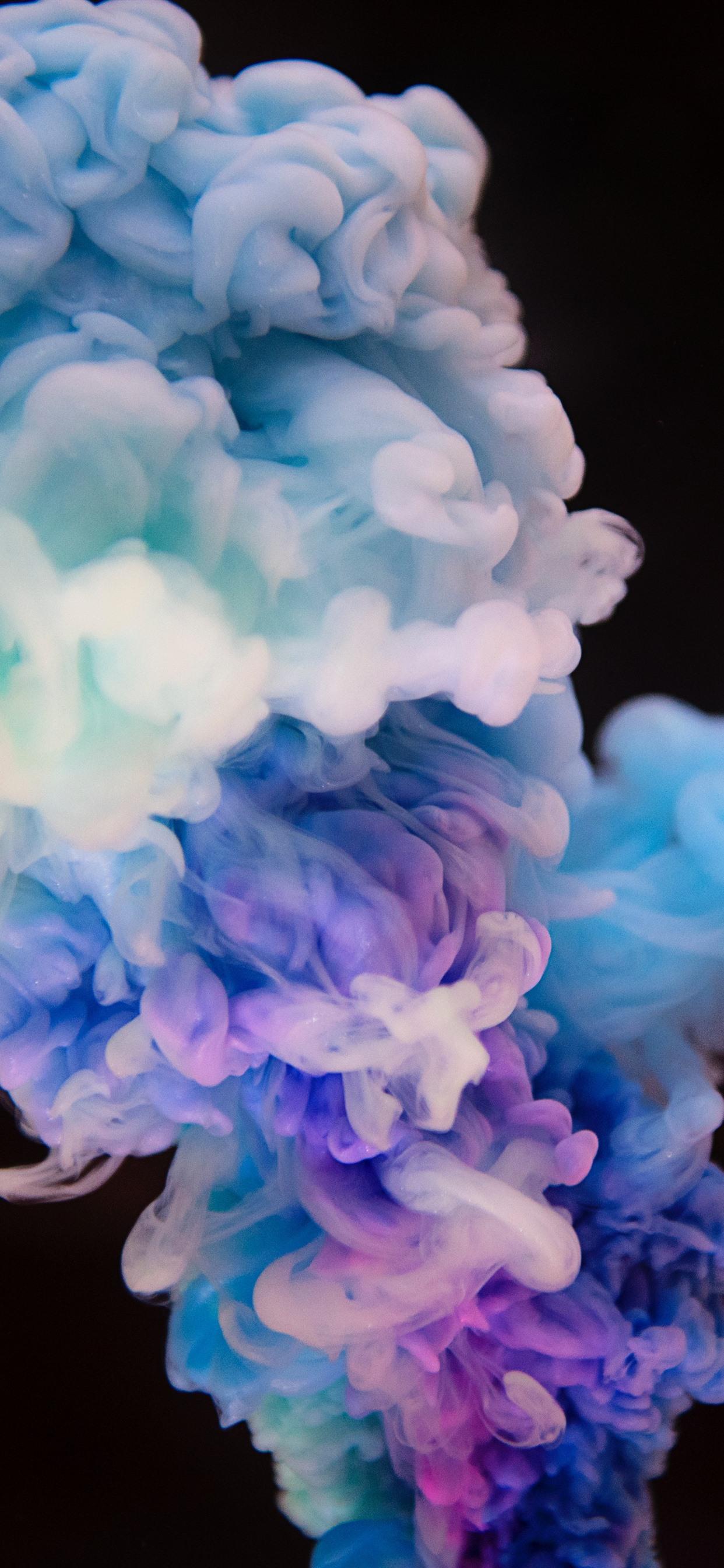 1242x2688 Smoke Wallpaper Black Background iPhone