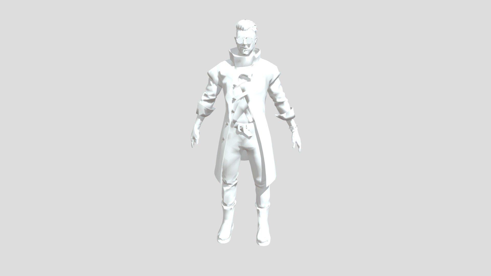 1920x1080 Garena Free Fire Alok Free 3D model by Raju [4c1f95d]