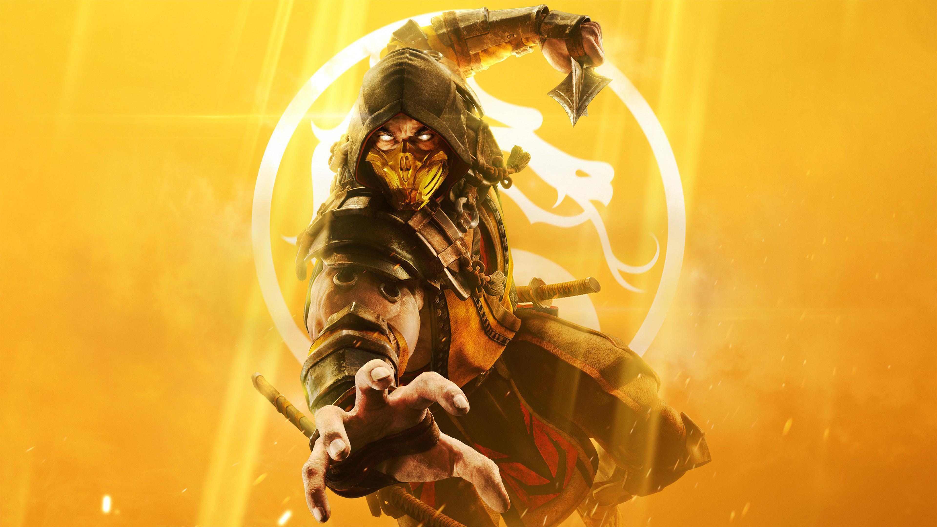 3840x2160 Mortal Kombat 11 Game Wallpaper