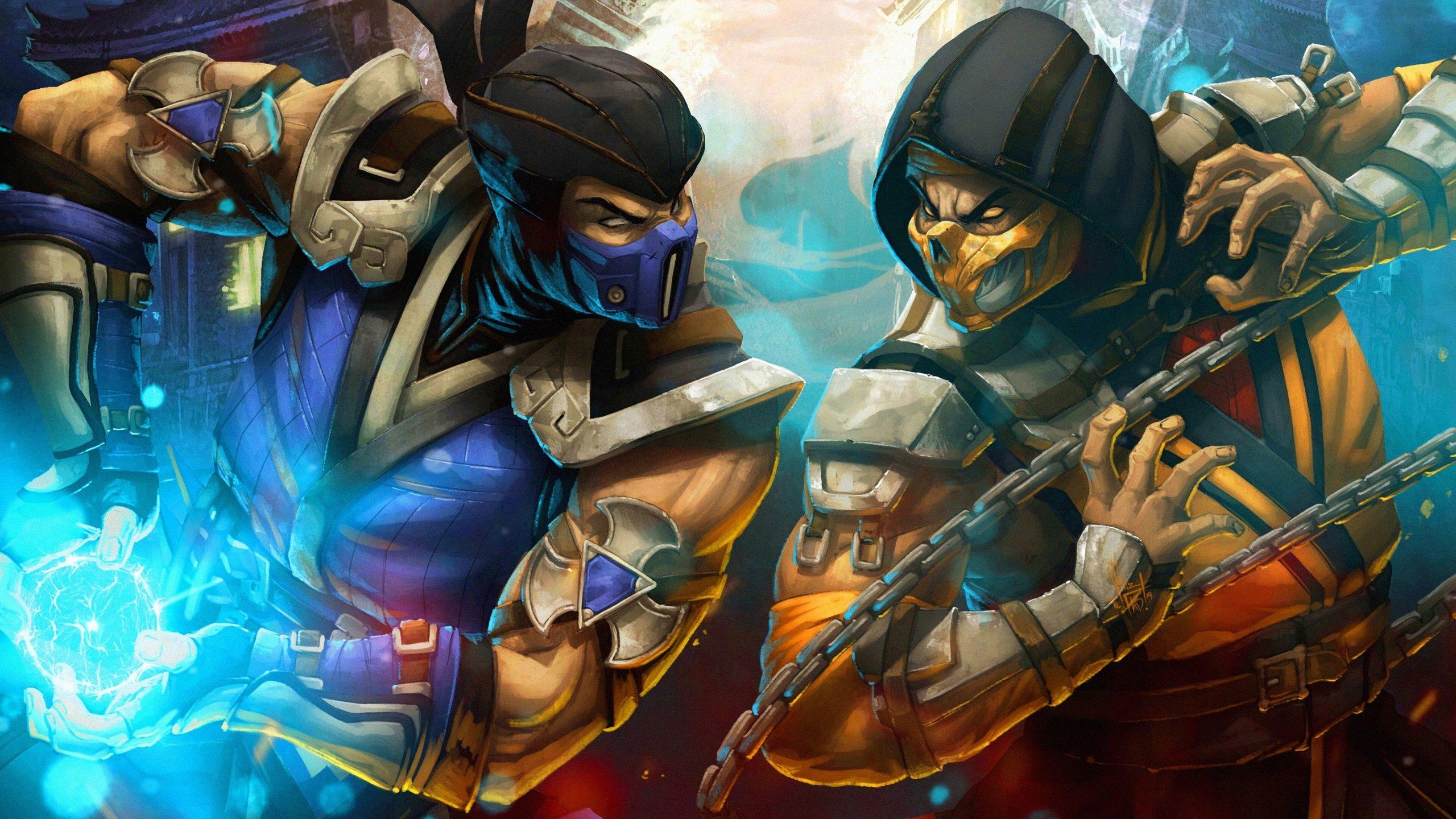 2560x1440 Mortal Kombat Wallpaper
