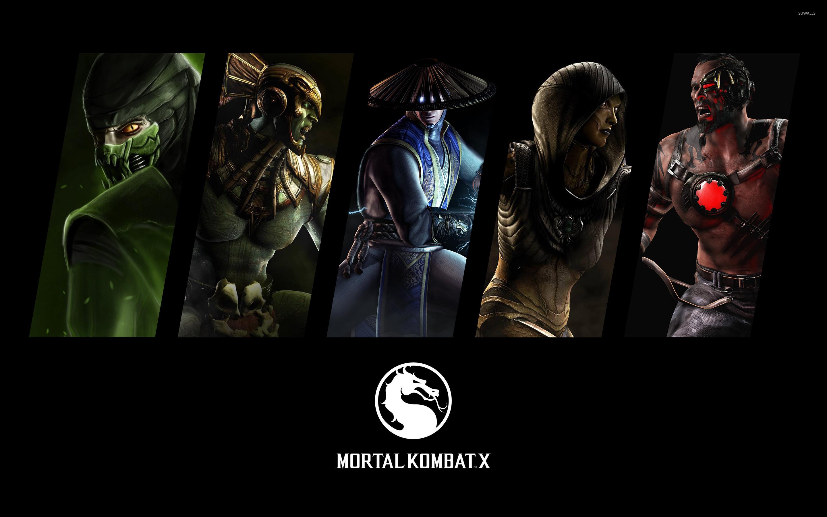 2880x1800 Mortal Kombat X wallpaper wallpaper