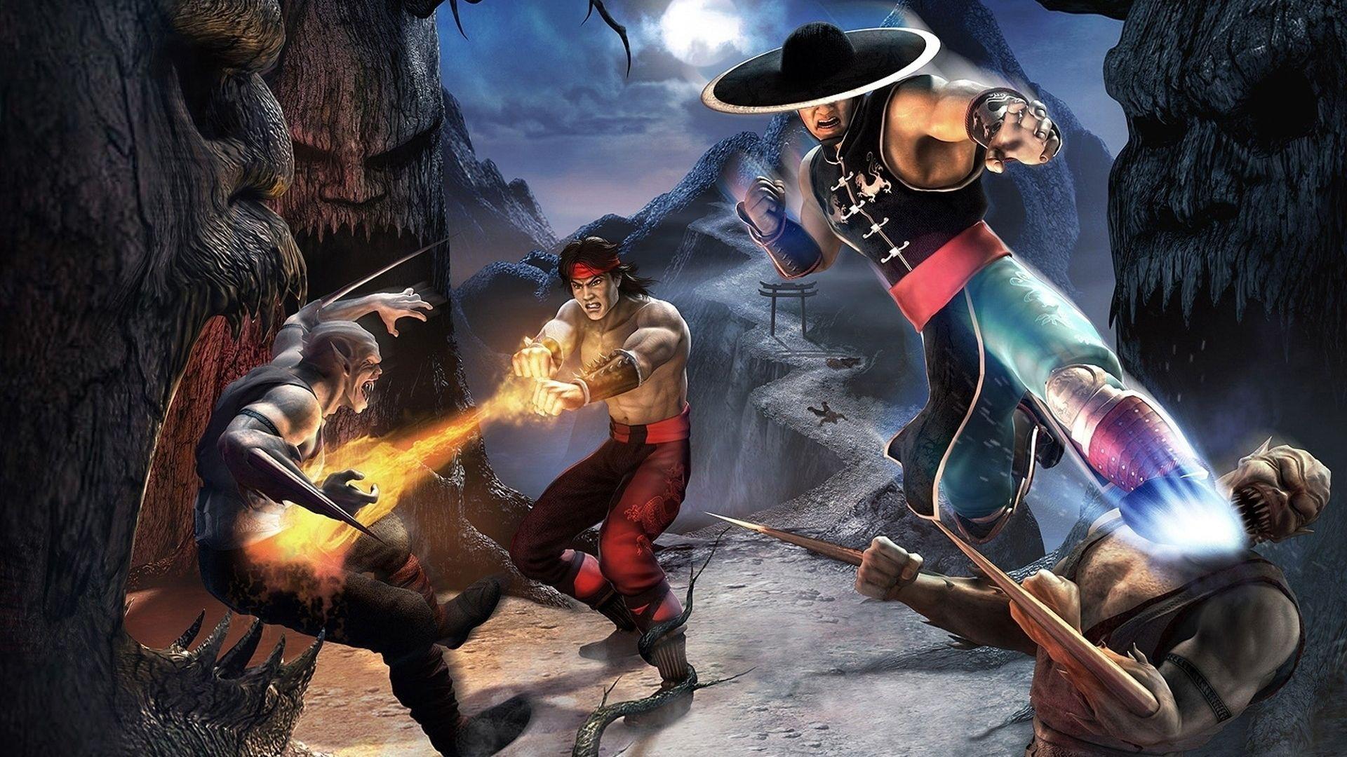 1920x1080 Desktop Wallpaper Mortal Kombat, Video Game, Fighters, HD Image, Picture, Background, 3f30ba