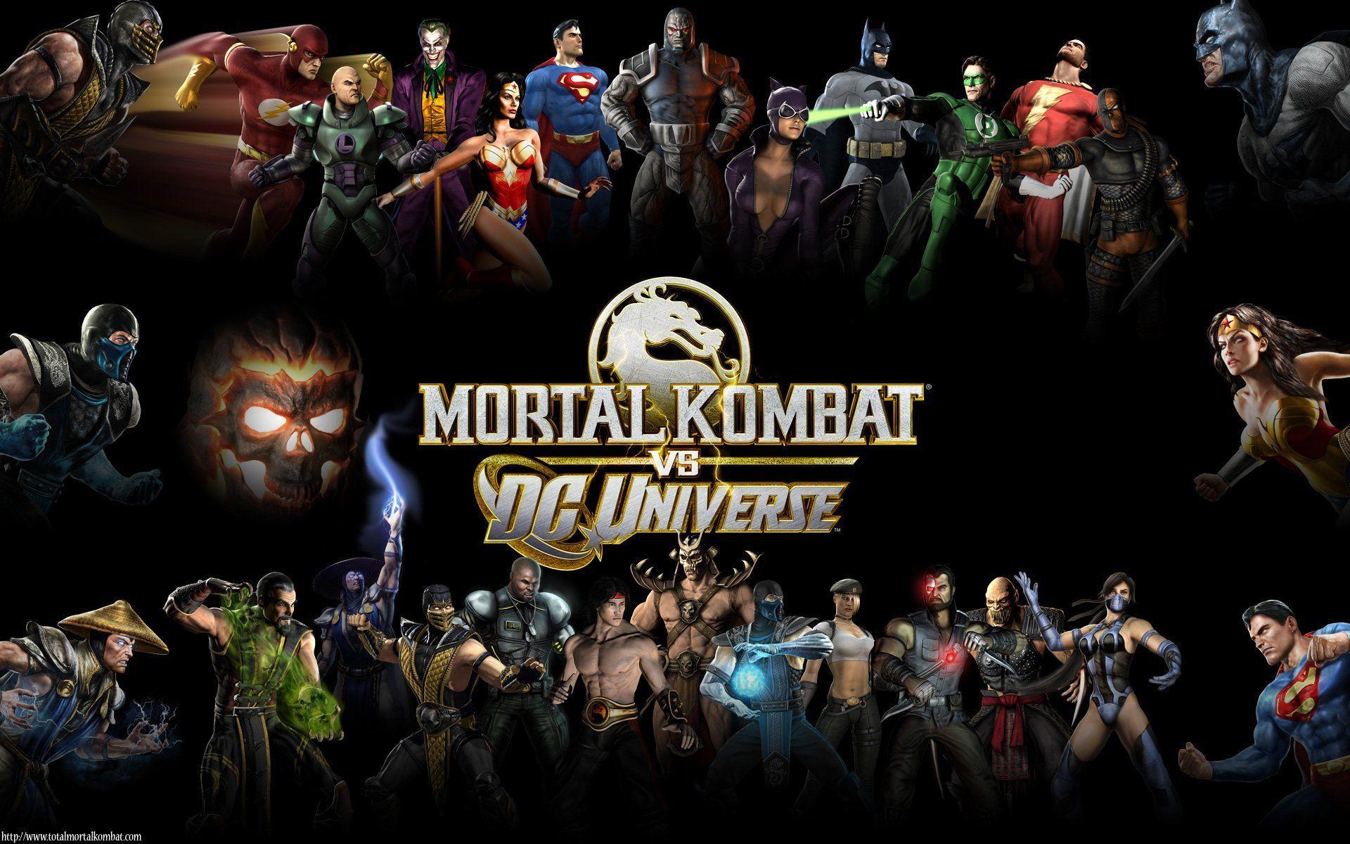 1920x1200 Mortal Kombat Vs. DC Universe Wallpaper