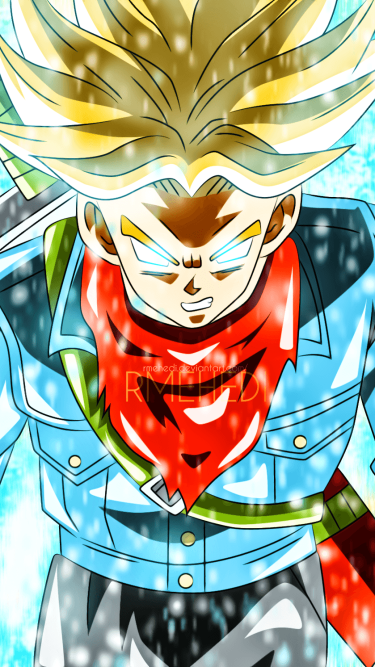 750x1334 Fondos de Dragon Ball Super para iPhone y Android, Dragon Ball Super