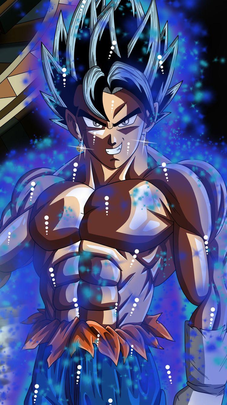 750x1334 Goku Dragon Ball Super 8k iPhone iPhone 6S, iPhone 7 HD