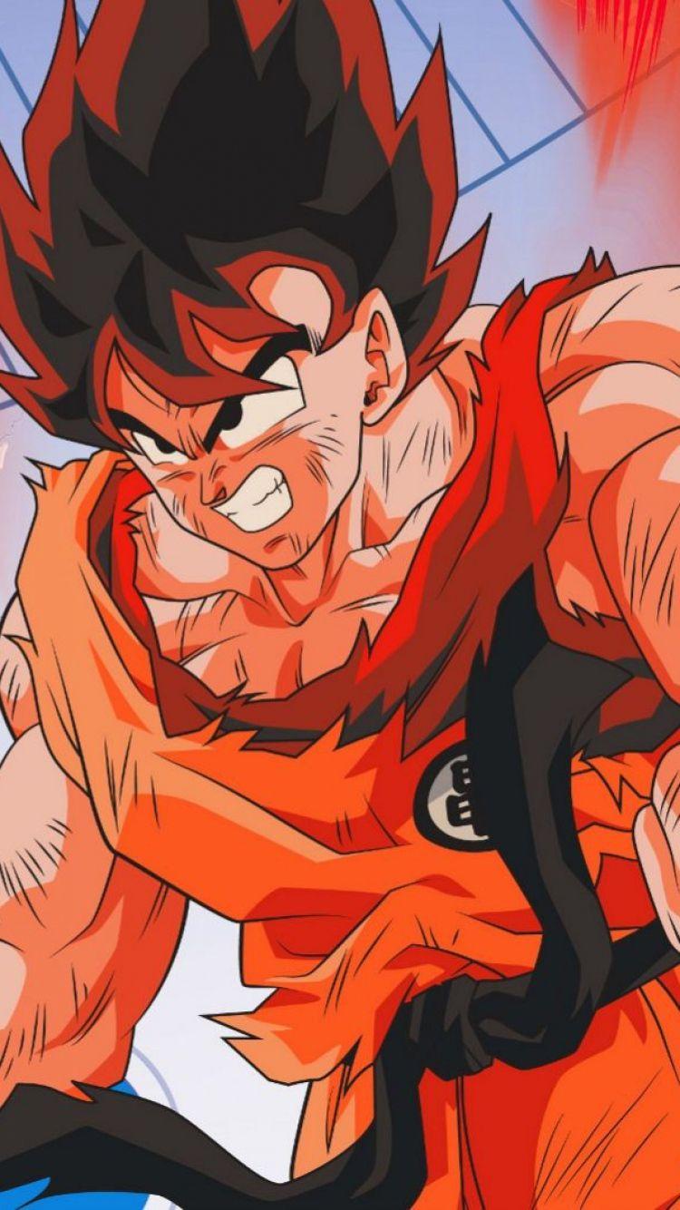 750x1334 Dragon ball z iphone wallpaper