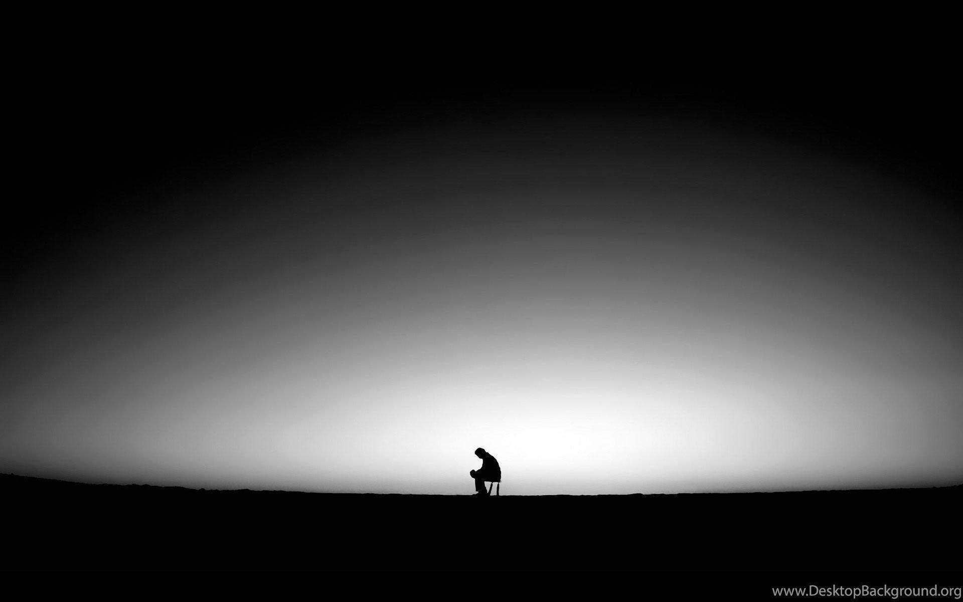 Download Gambar Wallpaper Hd Black and White Sad terbaru 2020