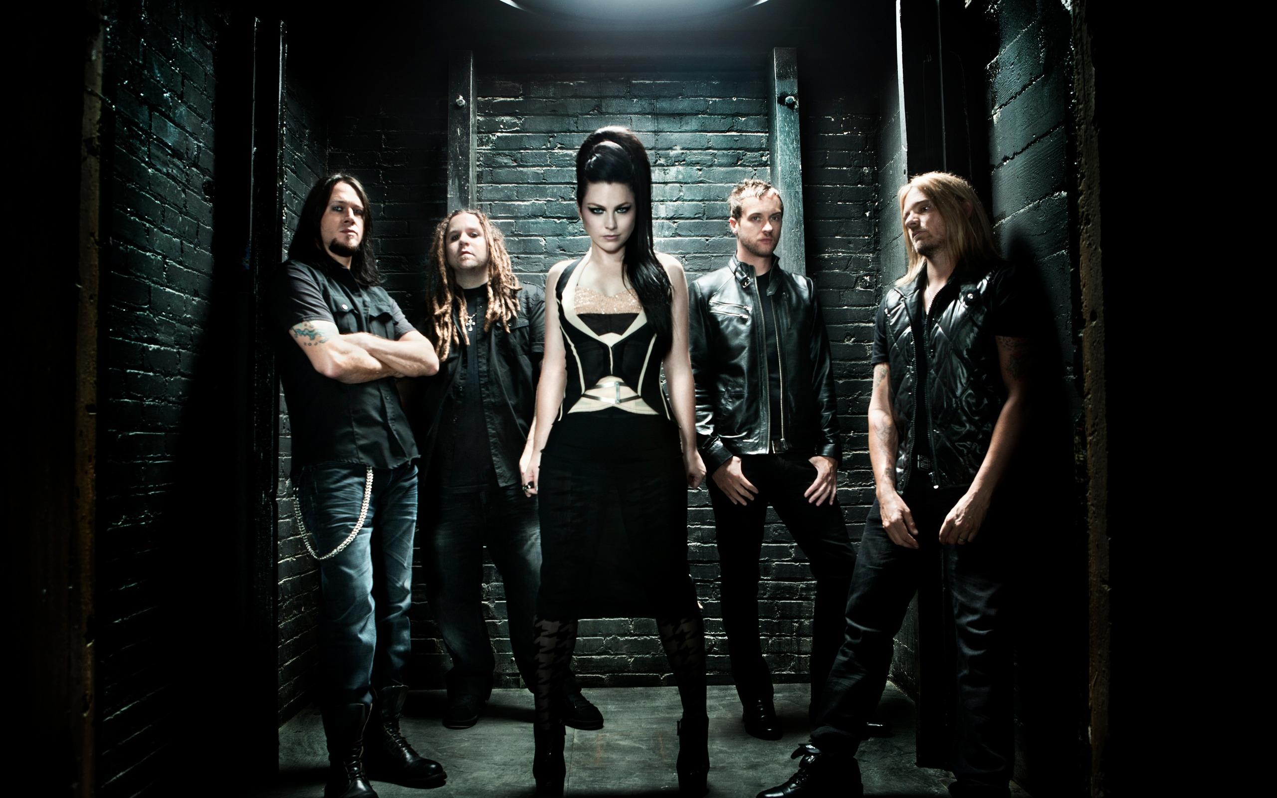 2560x1600 Evanescence Wallpaper HD