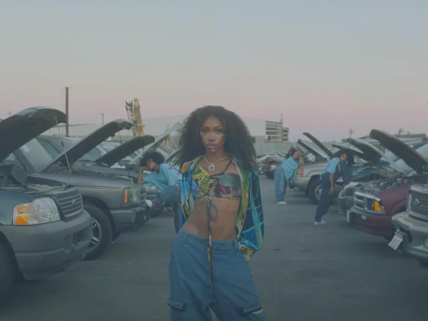 1400x1050 SZA returns with “Hit Different” featuring Ty Dolla $ign