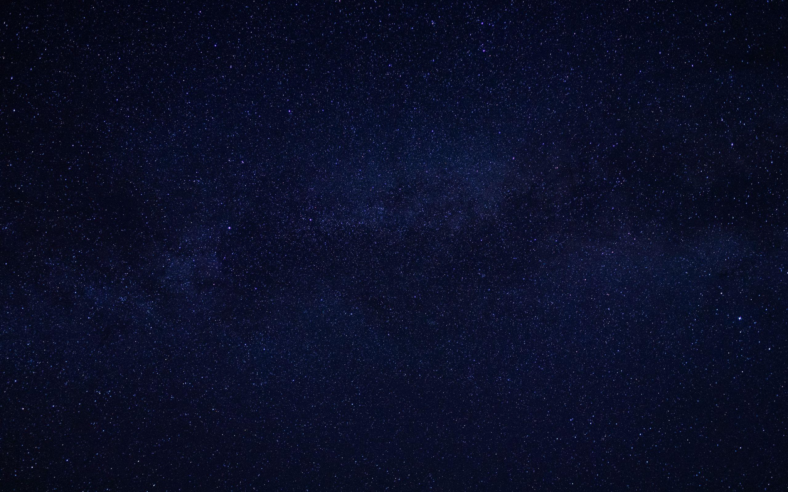 2560x1600 Download wallpaper 2560x1600 starry sky, night, dark, sky, stars widescreen 16:10 HD background