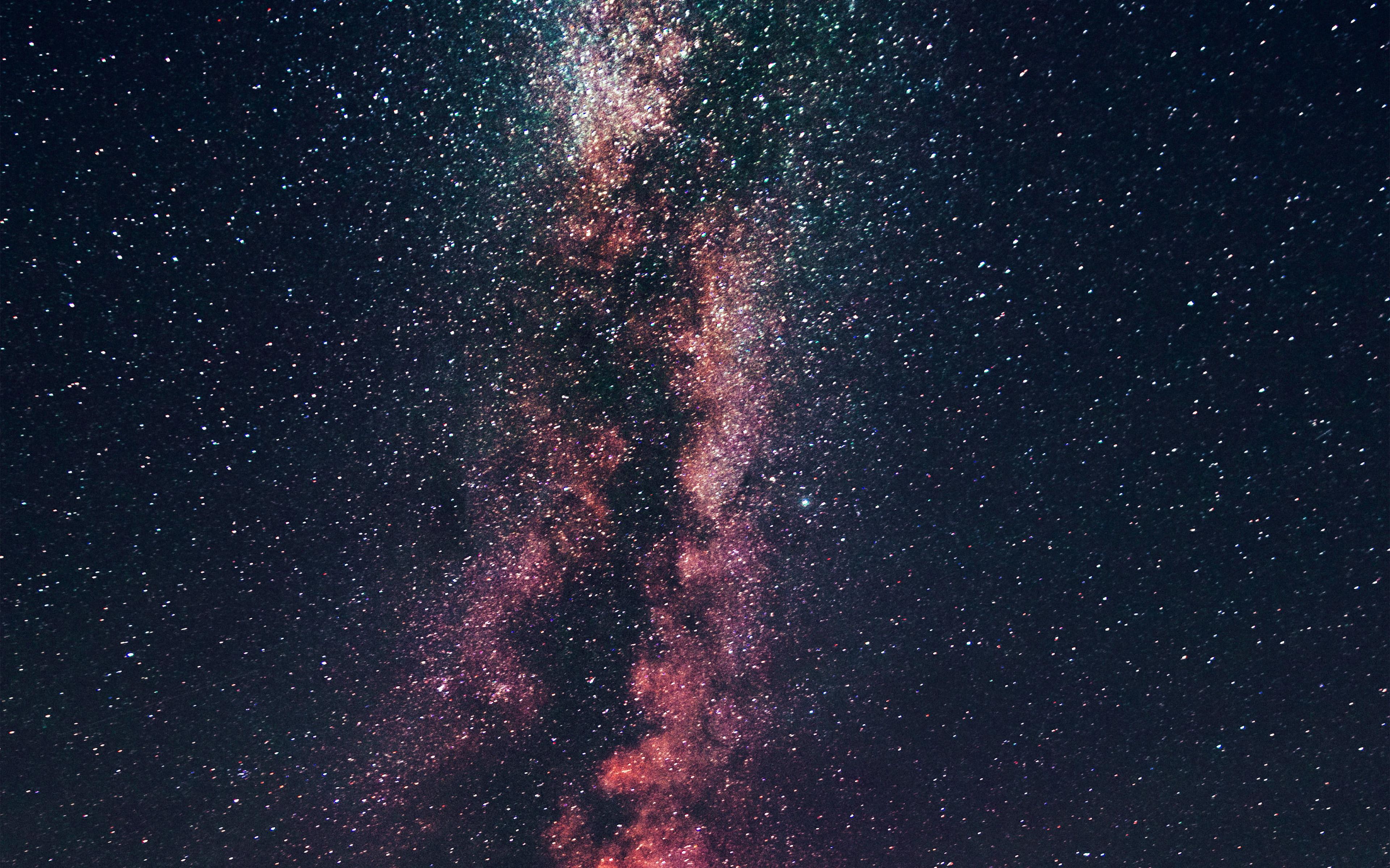 3840x2400 Night Sky Star Nature Dark Color Wallpaper