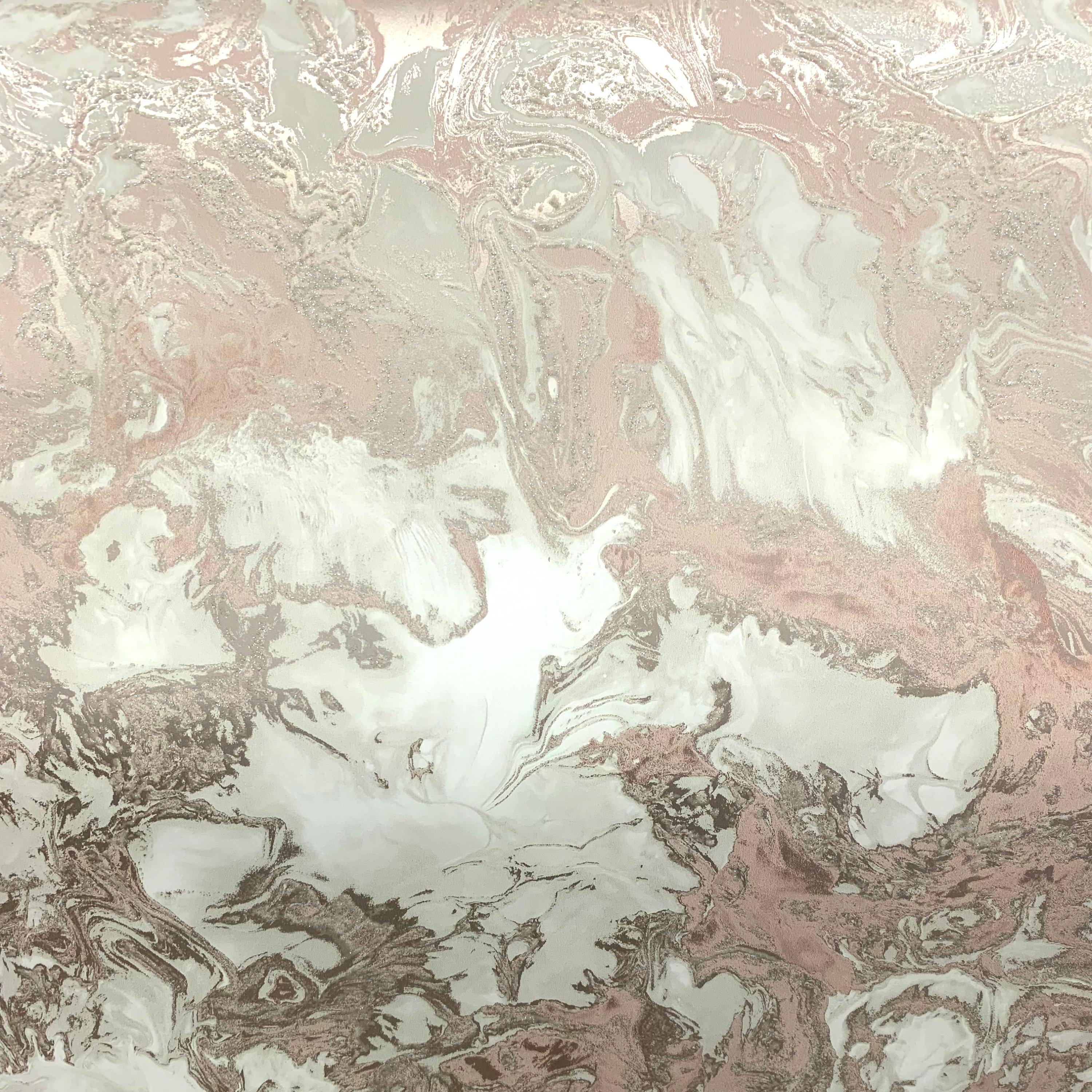 3000x3000 Marble Rose Gold Wallpaper