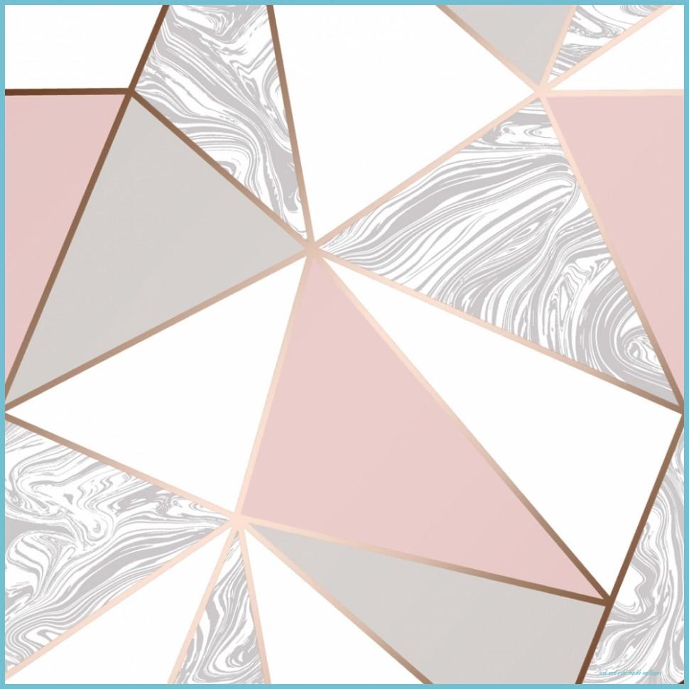 970x970 Zara Marble Metallic Wallpaper Soft Pink, Rose Gold And Gold Marble Wallpaper