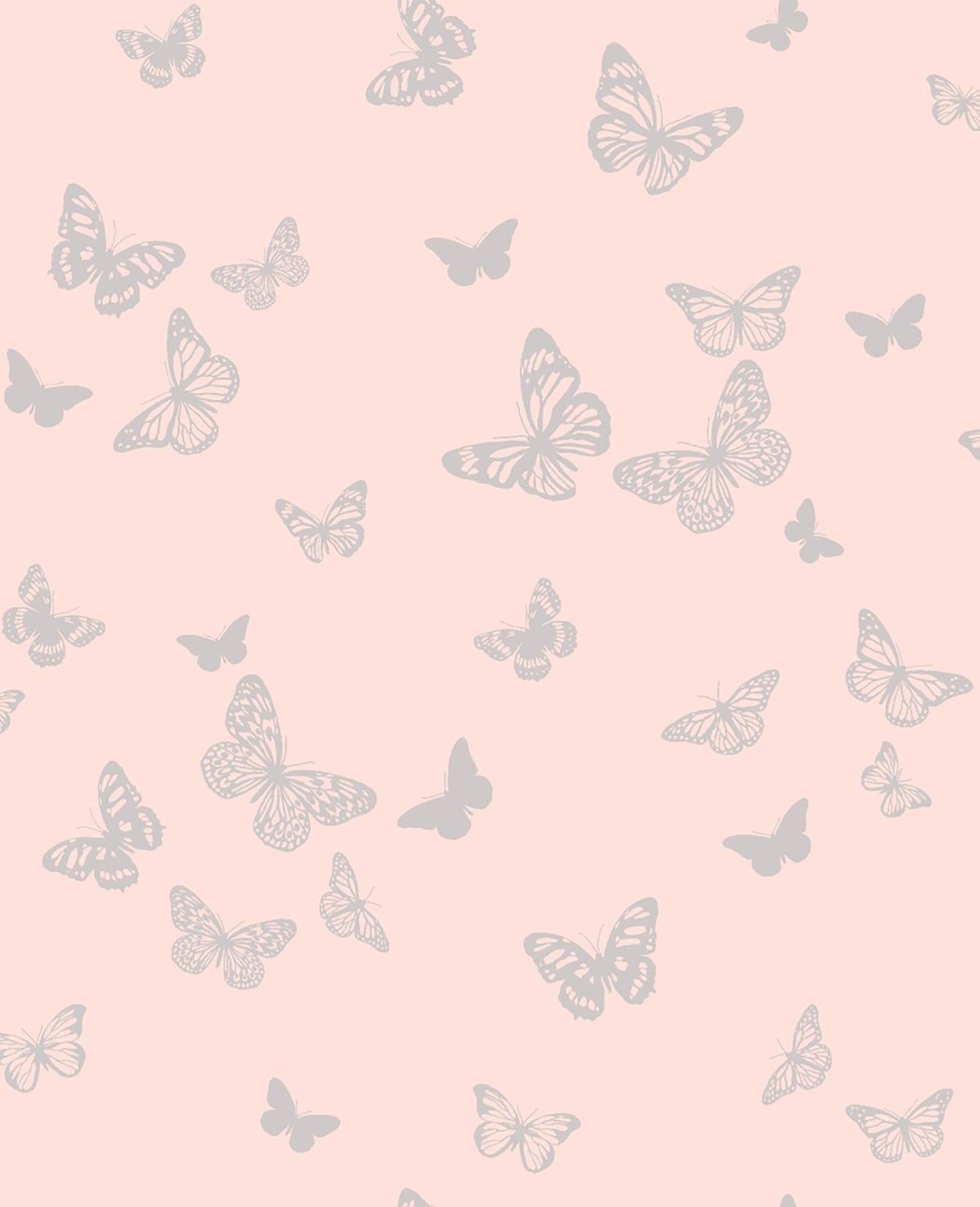 1462x1800 Fine Decor Kyla Pink Glitter Wallpaper