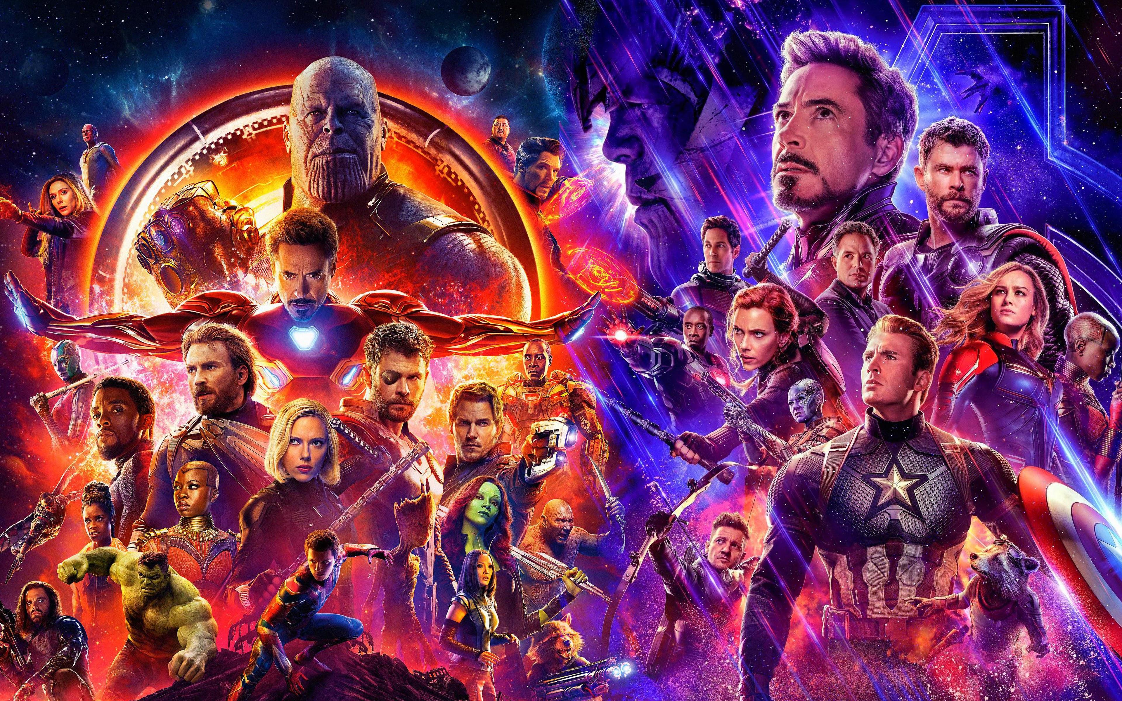 3840x2400 Avengers: Endgame Movie Characters 4K Wallpaper