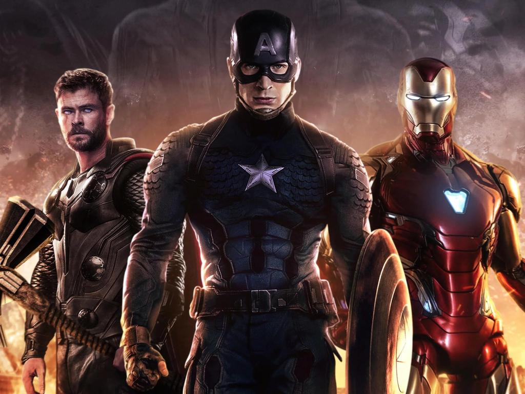 1024x768 4k Avengers Wallpaper