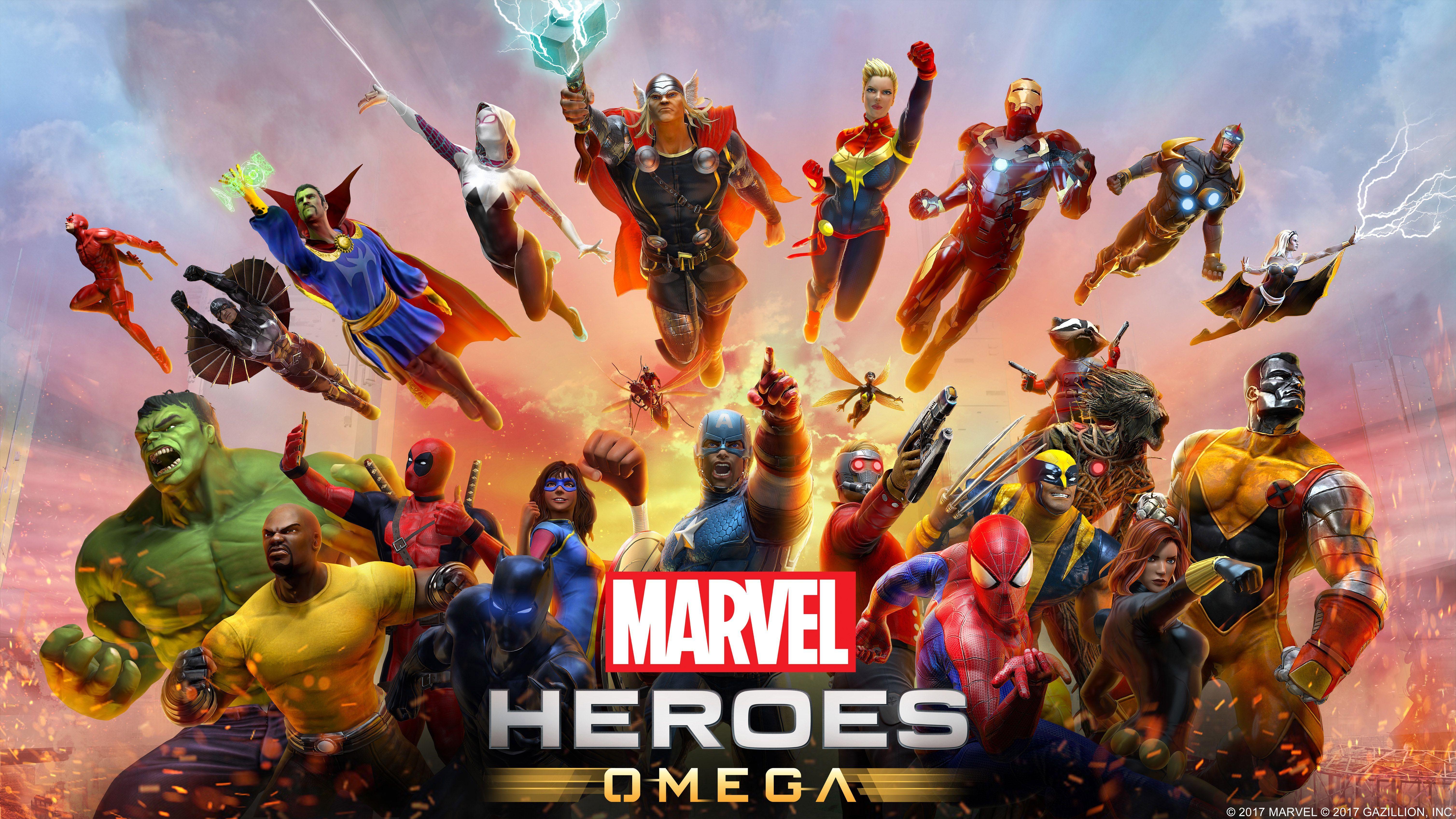 6032x3393 Marvel Computer Wallpaper