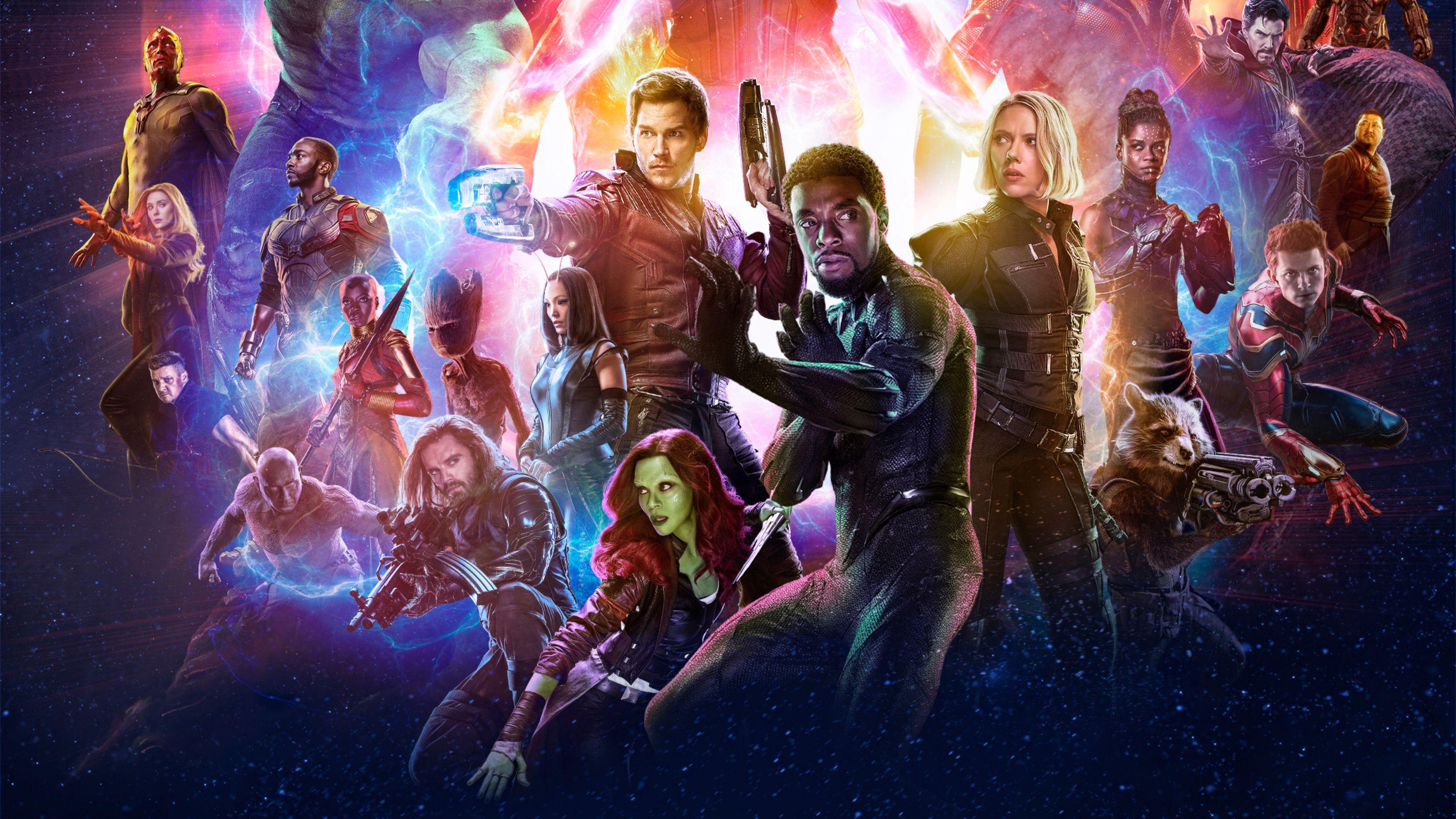 3840x2160 Avengers 4 K Wallpaper