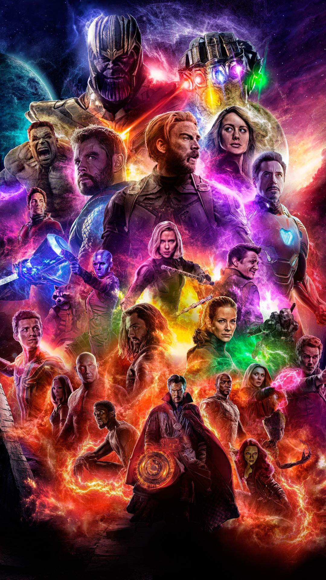 1080x1920 avengers 4 HD wallpaper, background
