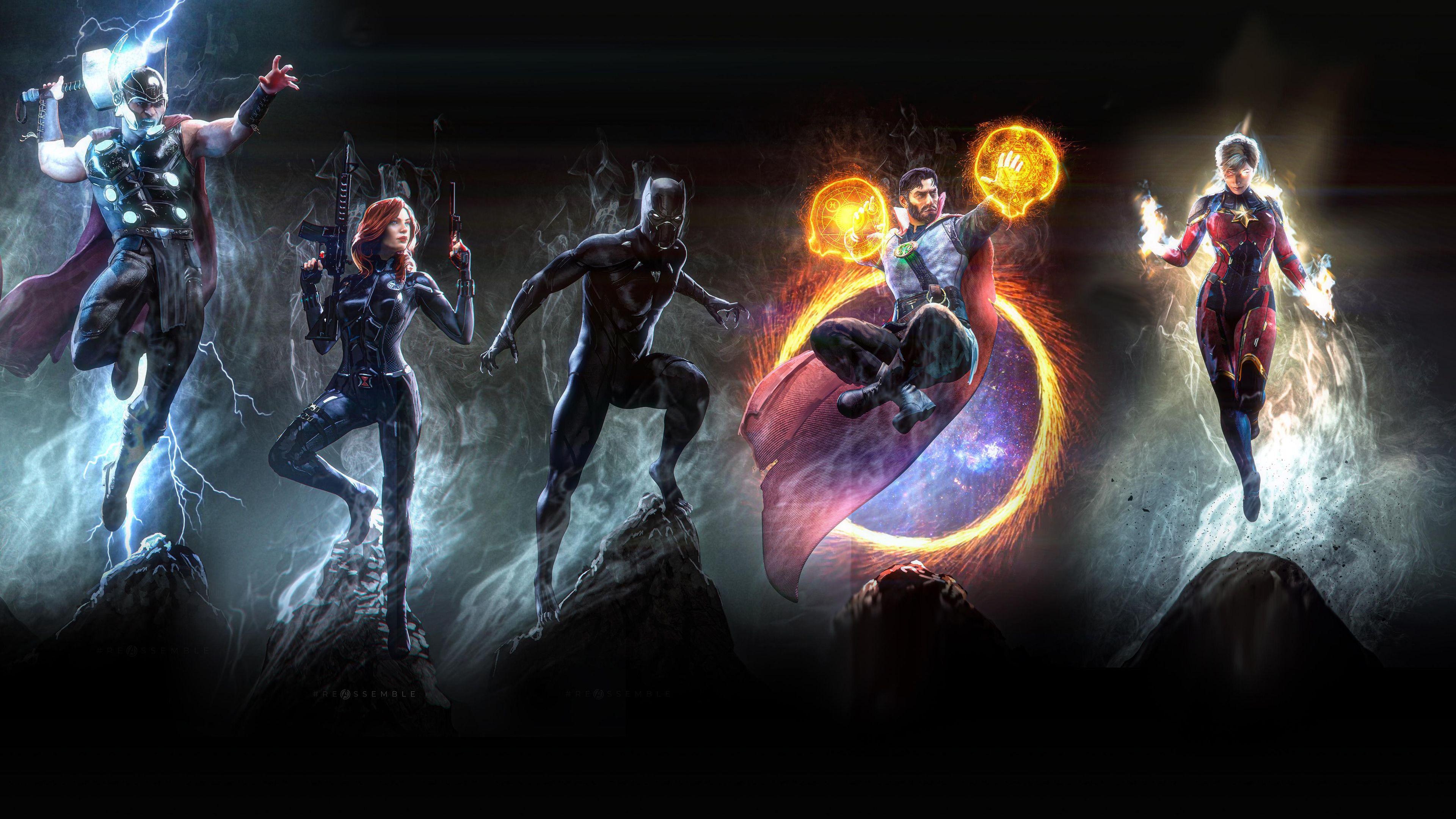 3840x2160 Marvel Wallpaper