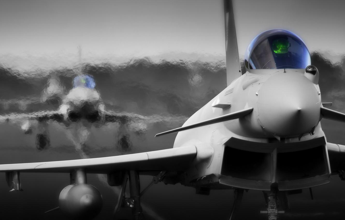 1332x850 Wallpaper Eurofighter Typhoon, Military Aircraft, Military Aviation image for desktop, section авиация