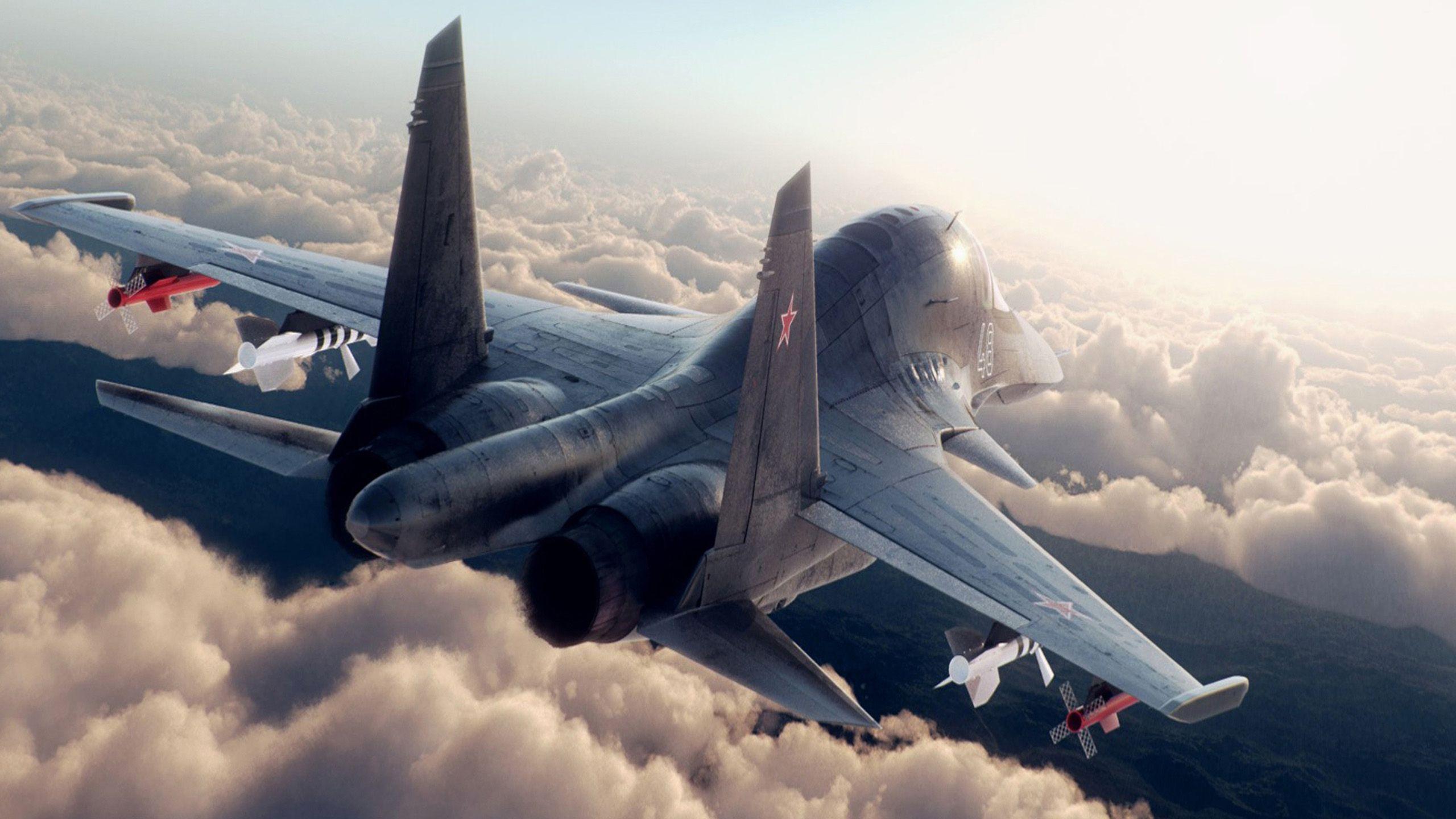 2560x1440 Military Aircraft Wallpaper