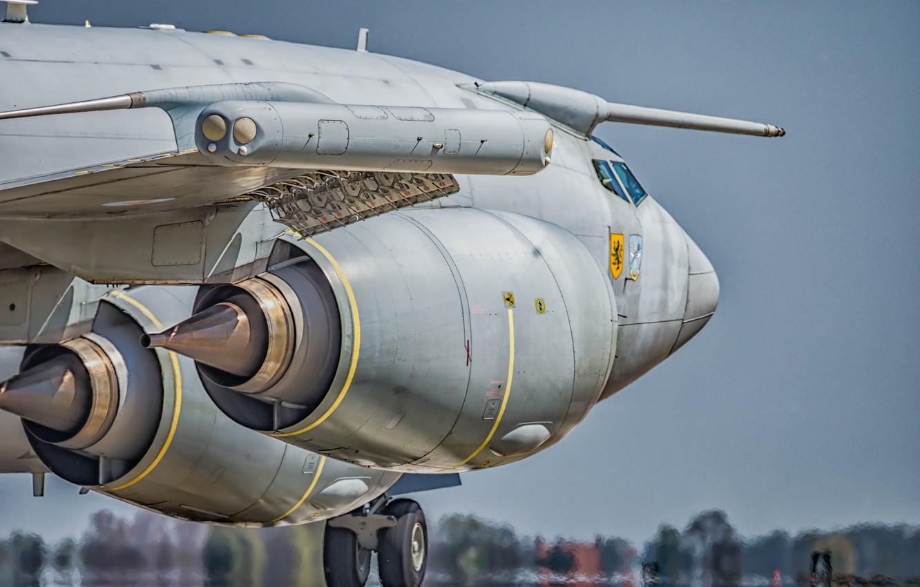 1332x850 Wallpaper plane, RAF, Royal Air Force, aeroplane, AWACS E military aviation image for desktop, section авиация