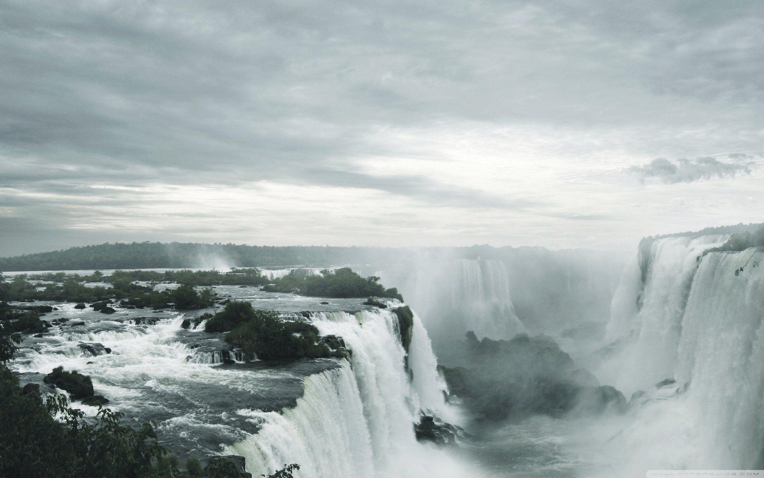 2560x1600 World's Most Beautiful Waterfalls ❤ 4K HD Desktop Wallpaper for 4K