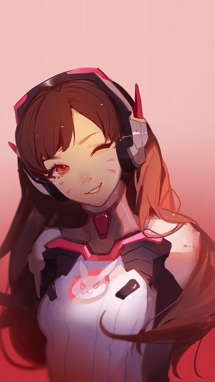 736x1308 anime gamer girl wallpaper. Overwatch wallpaper, D.va overwatch, Overwatch fan art