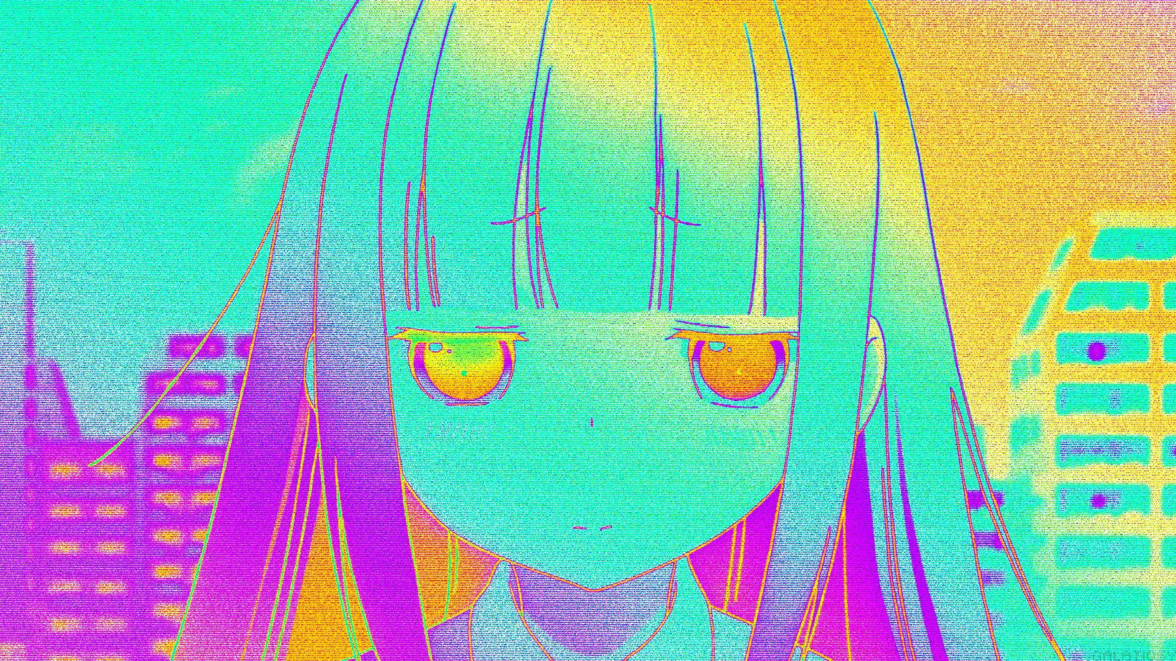 3840x2160 Anime #Aesthetic #Girl K #wallpaper #hdwallpaper #desktop. Anime wallpaper iphone, Cute anime wallpaper, Anime wallpaper