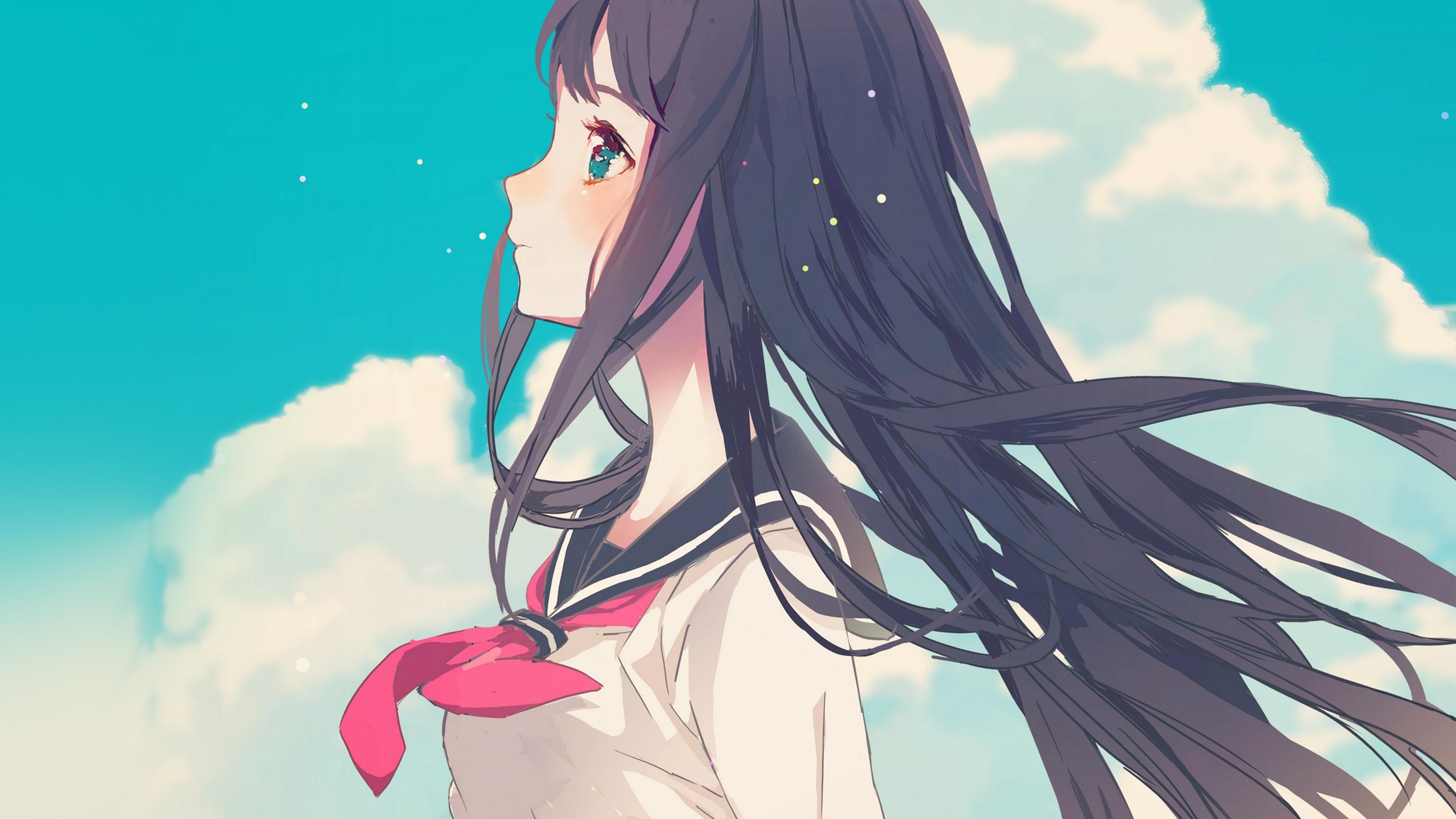 3840x2160 The Best 15 + Cute Anime Girl Wallpaper Pc