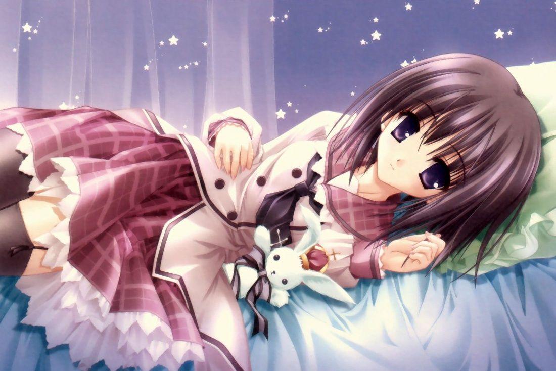 1100x734 Anime Girl Cute Wallpaper