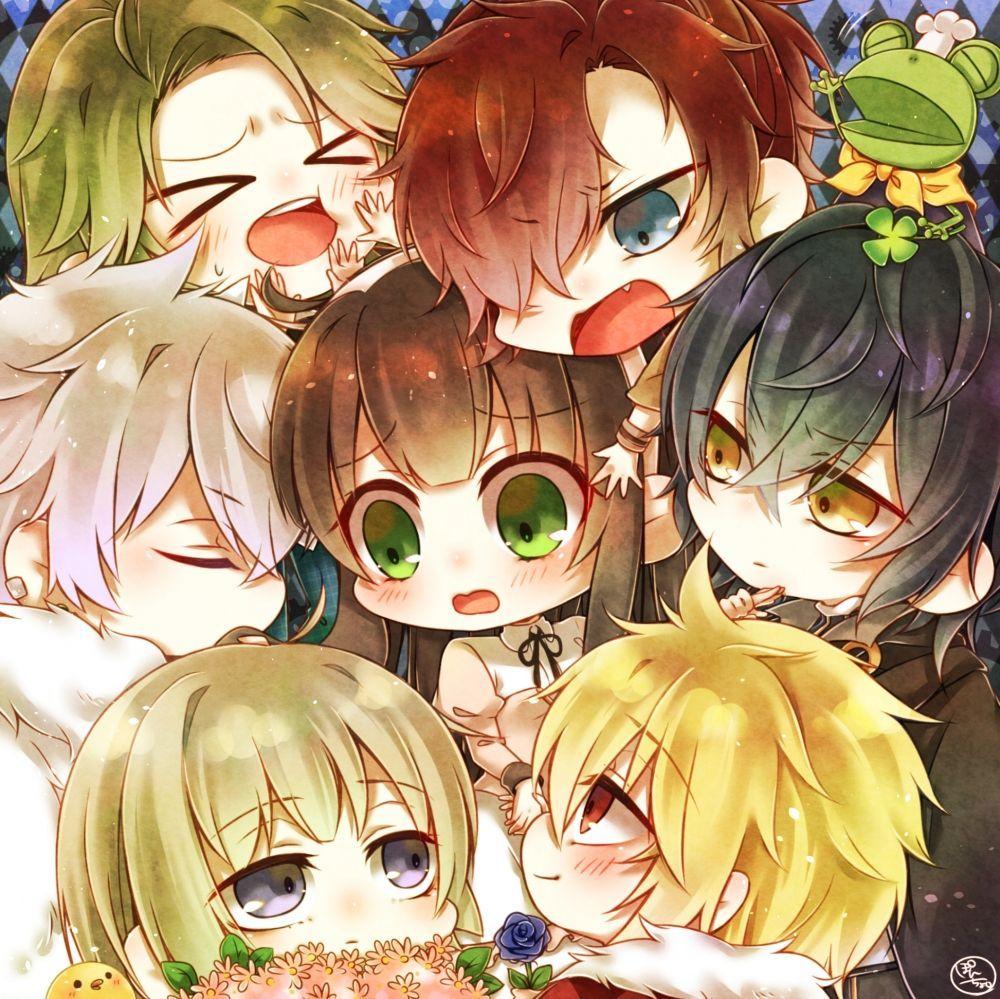 1000x999 Chibi Boy Anime Wallpaper
