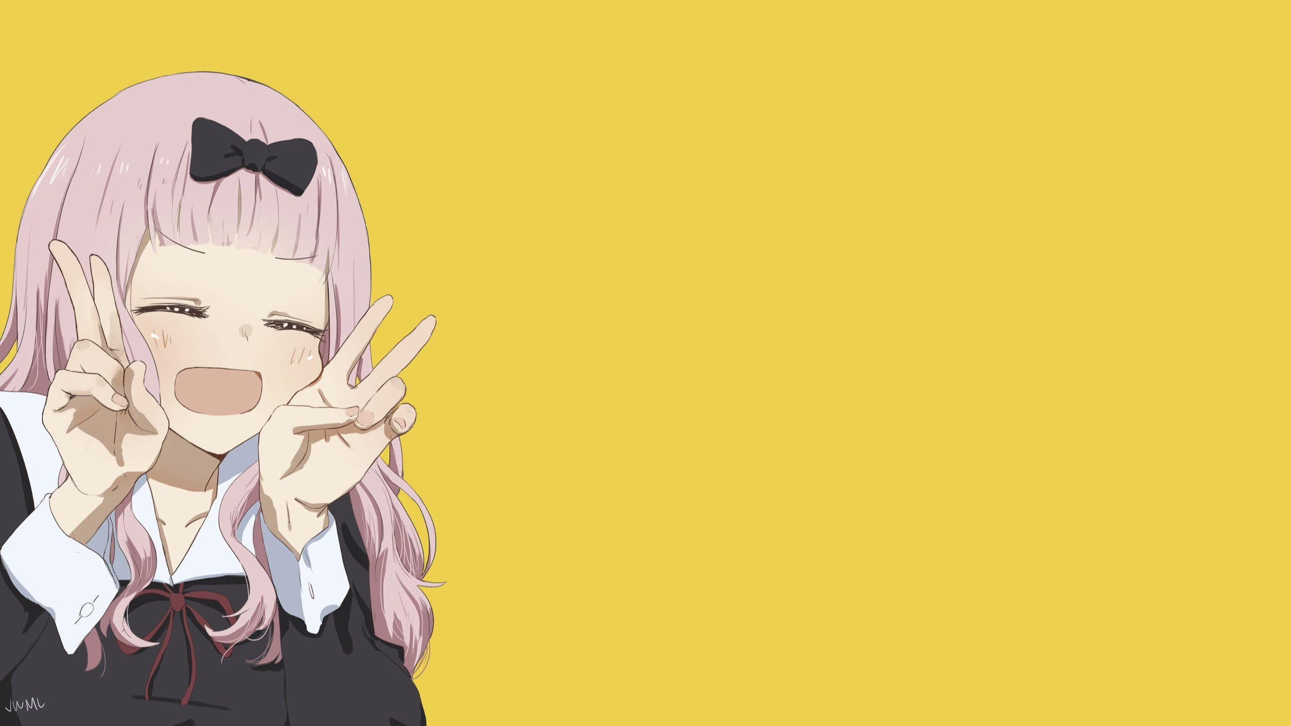 2560x1440 Cute Anime Pc Wallpaper