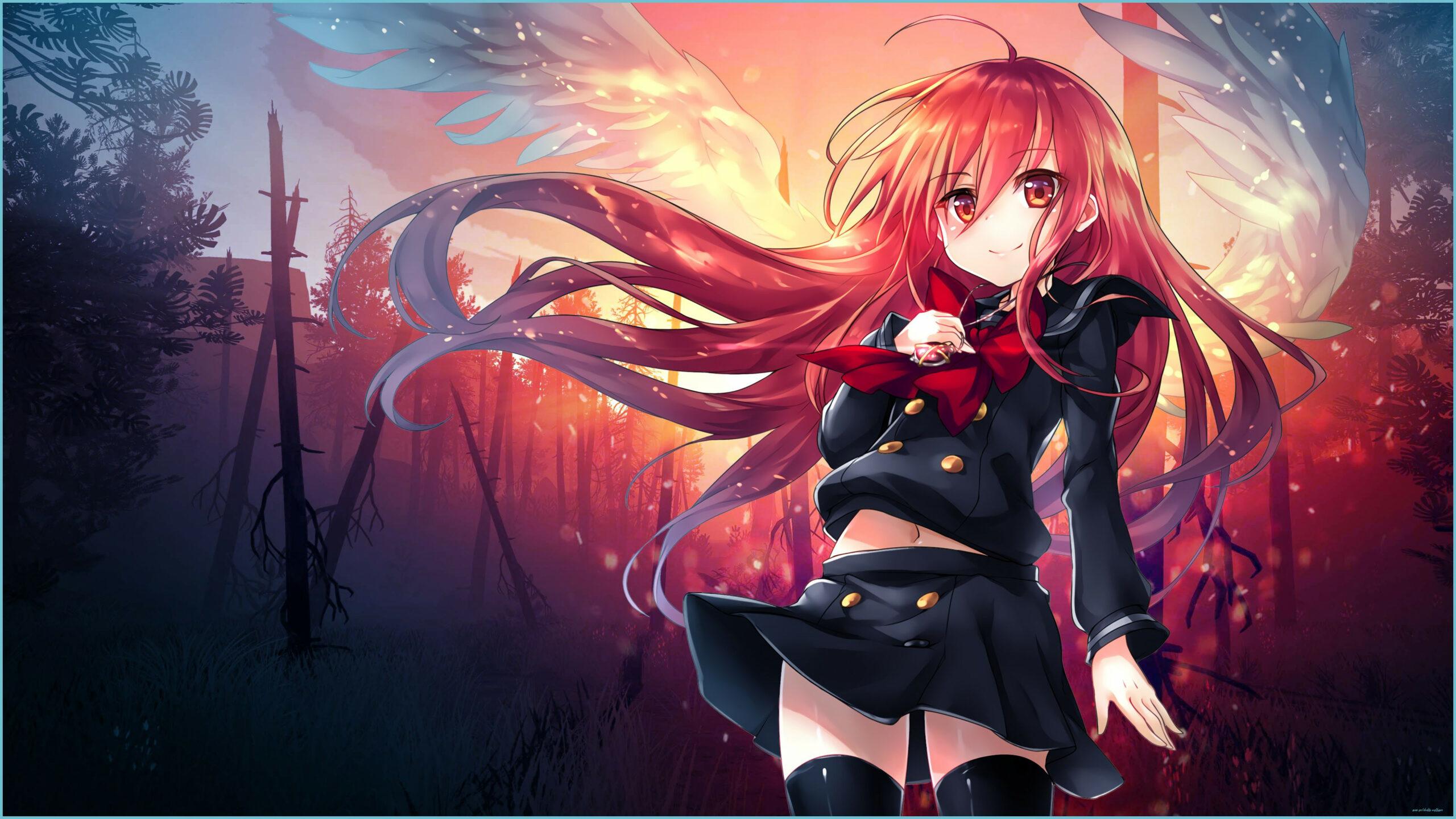 2560x1440 Anime Girl Wallpaper Free Anime Girl Background Girl Desktop Wallpaper