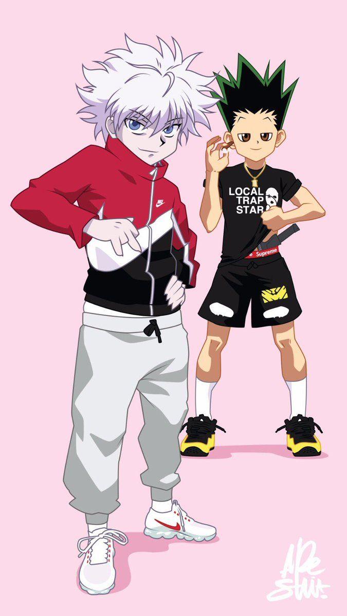 675x1200 Hunter X Hunter Supreme Wallpaper