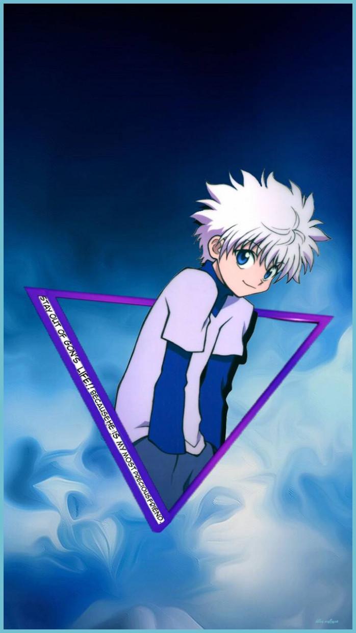 698x1241 Killua Wallpaper Free HD Wallpaper