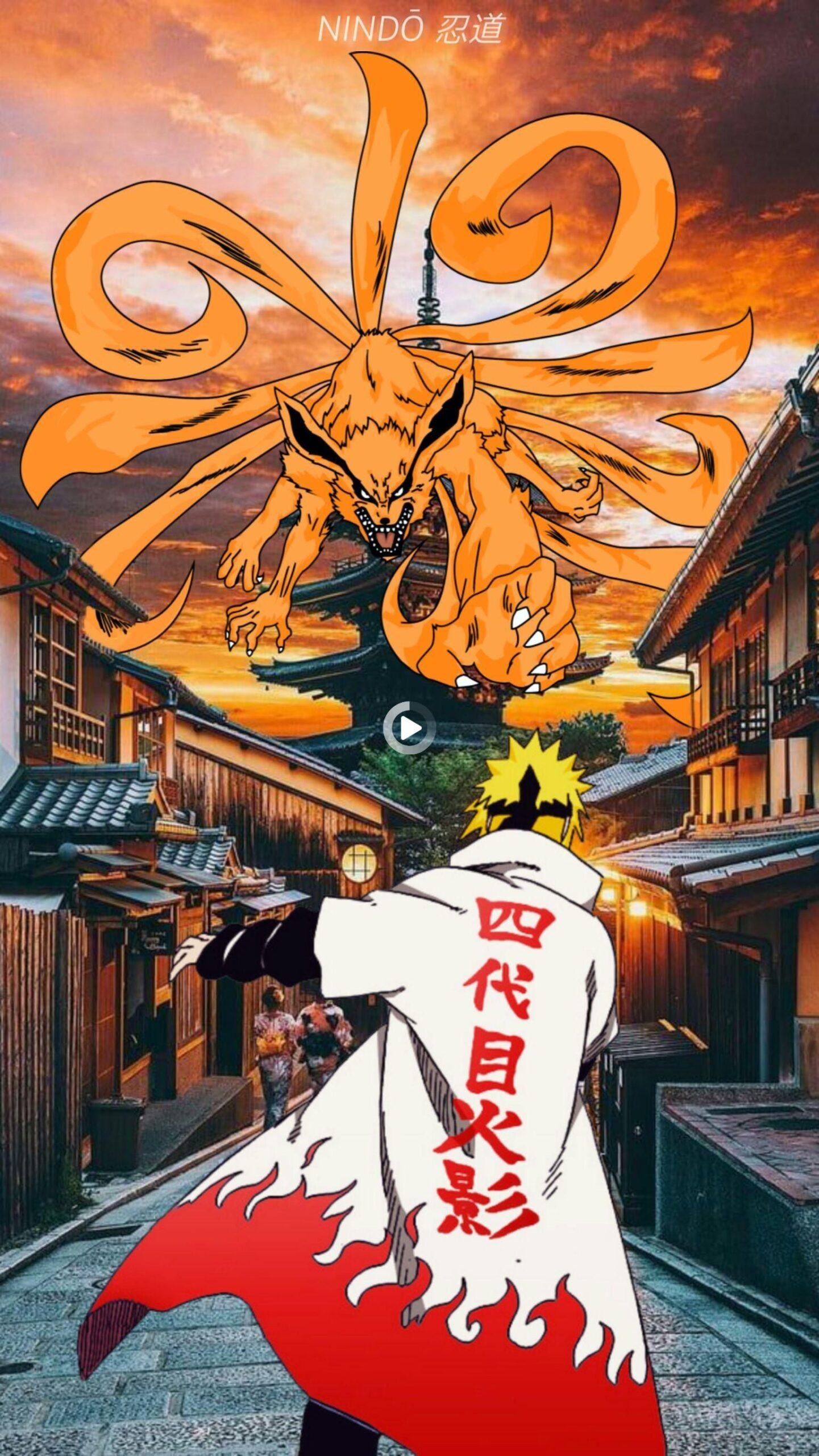 1441x2560 Minato Wallpaper