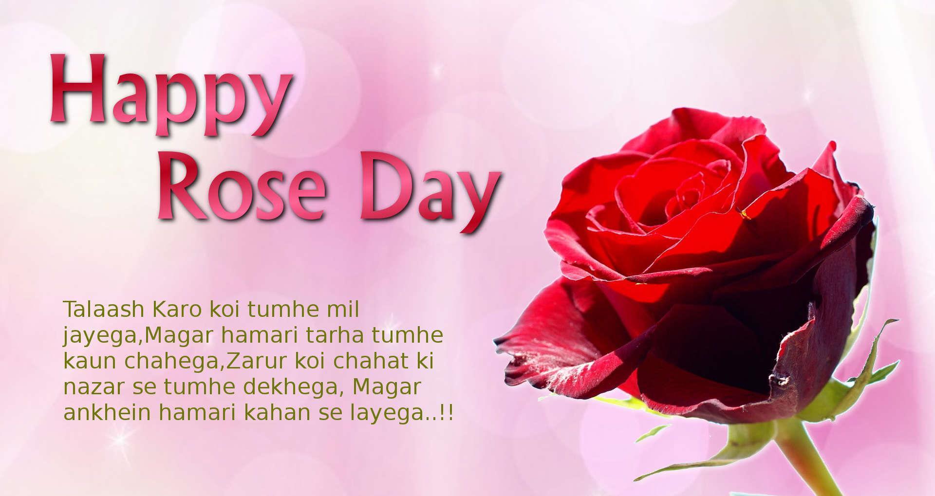 1920x1019 Happy Rose Day Image, Picture & Wallpaper 2021 HD