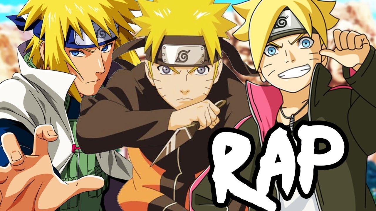 1280x720 MINATO, NARUTO & BORUTO RAP