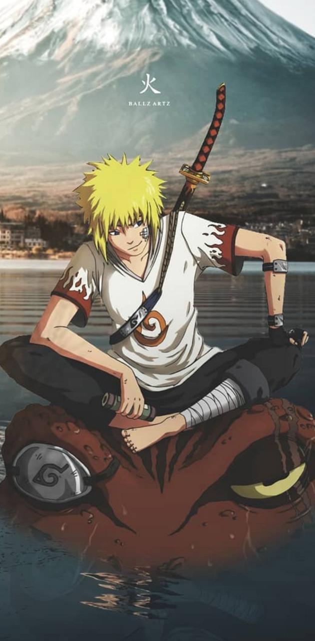 630x1280 Minato wallpaper