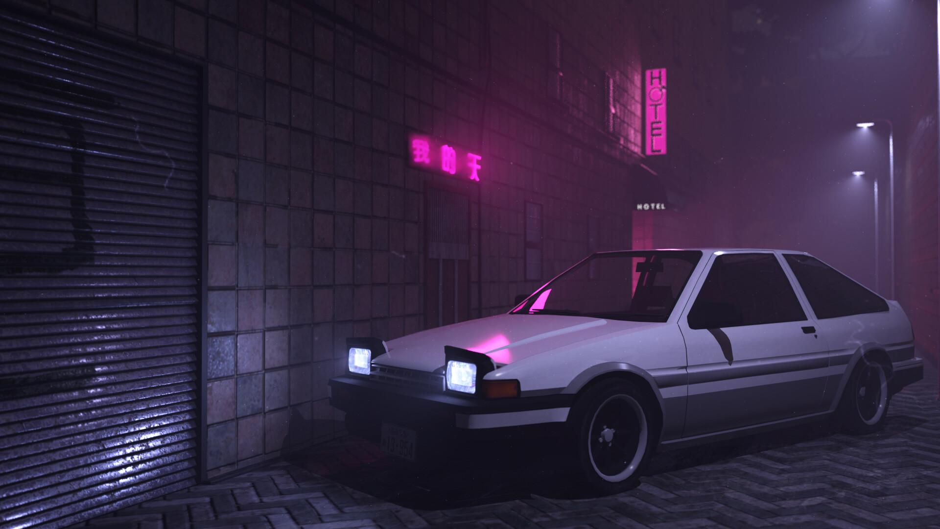 Toyota ae86 Phonk