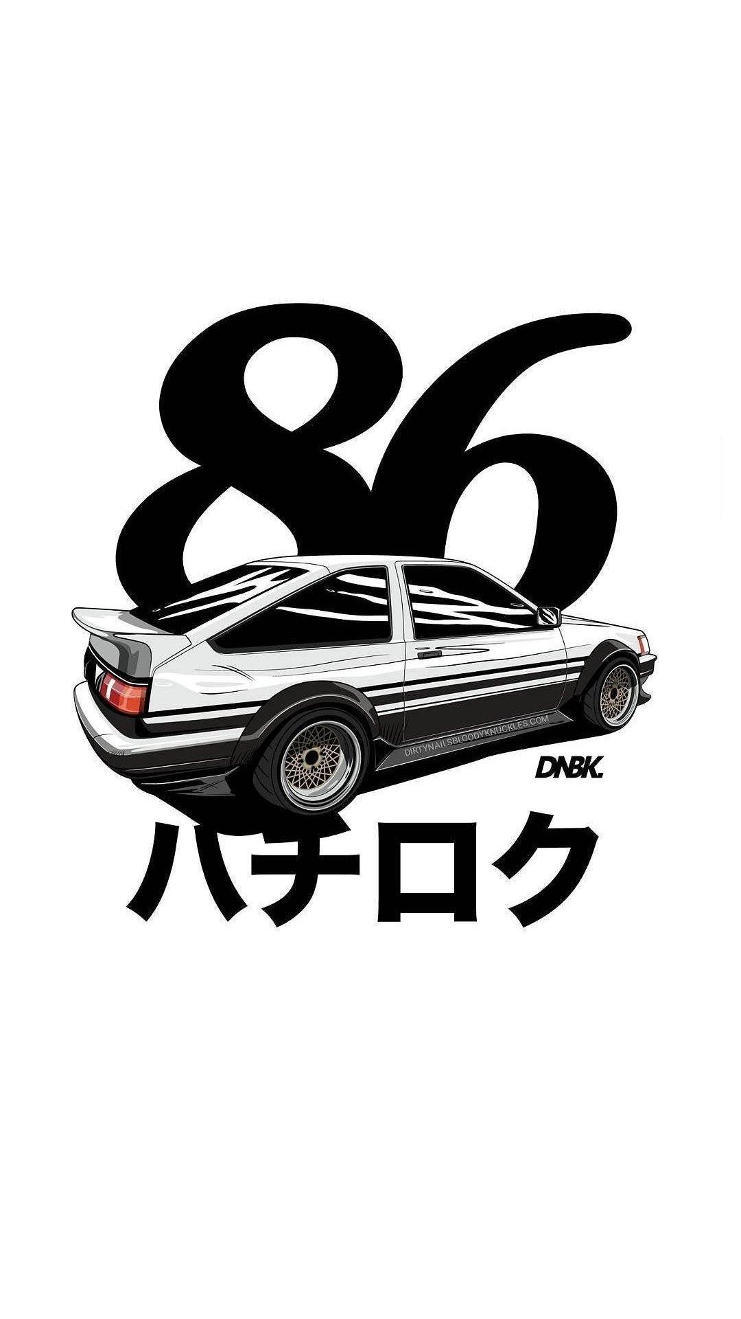 1080x1920 Toyota Ae86 Wallpaper iPhone Phone Wallpaper Top Free Ae86 Phone Background an image you like on wallpapertag.com and click on the blue