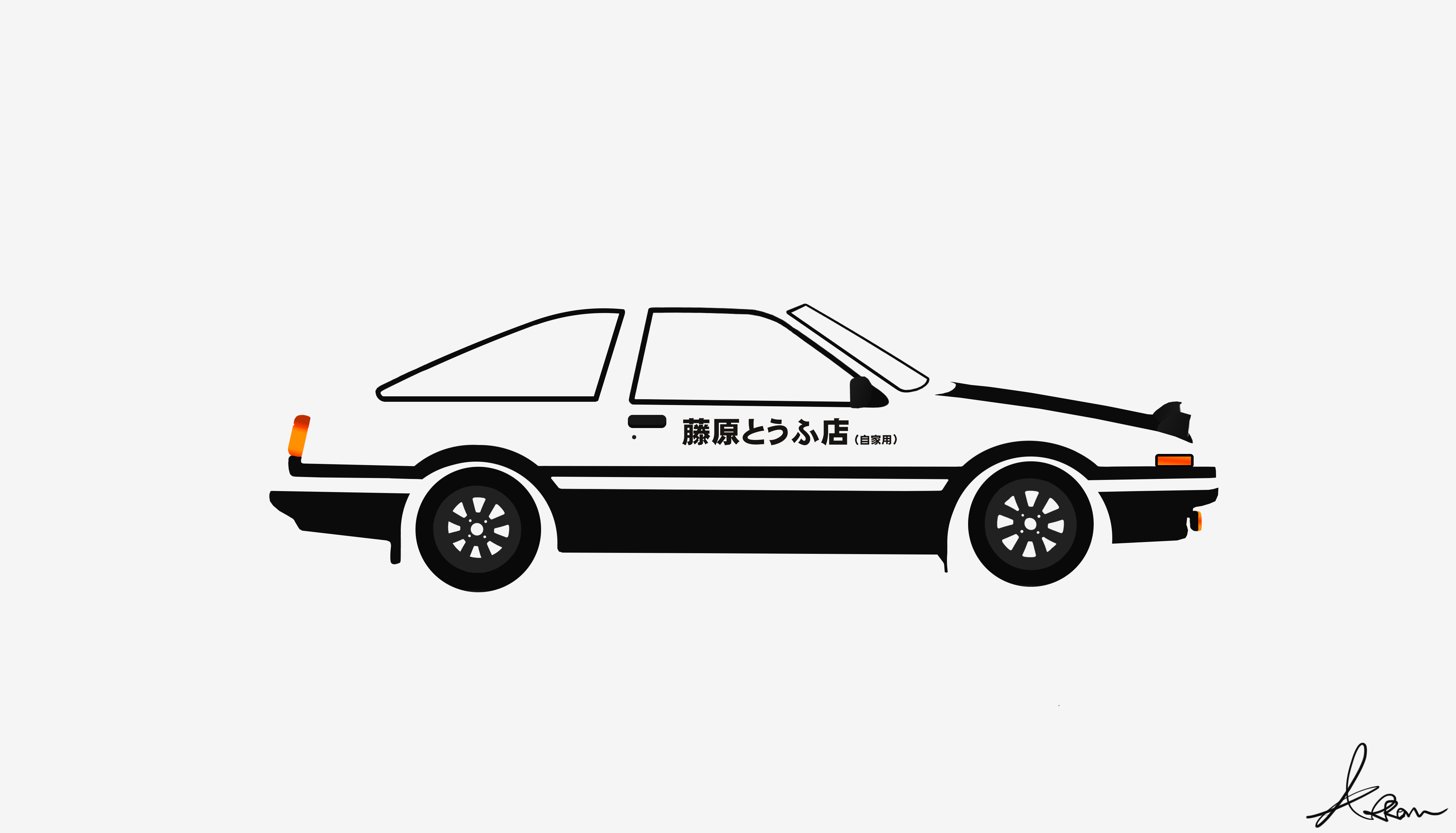 4545x2602 Ae86 HD Wallpaper