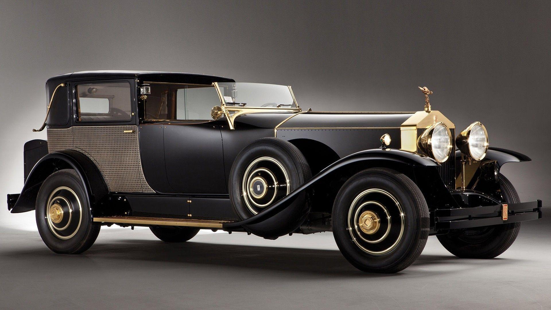 1920x1080 Rolls Royce Classics Wallpaper