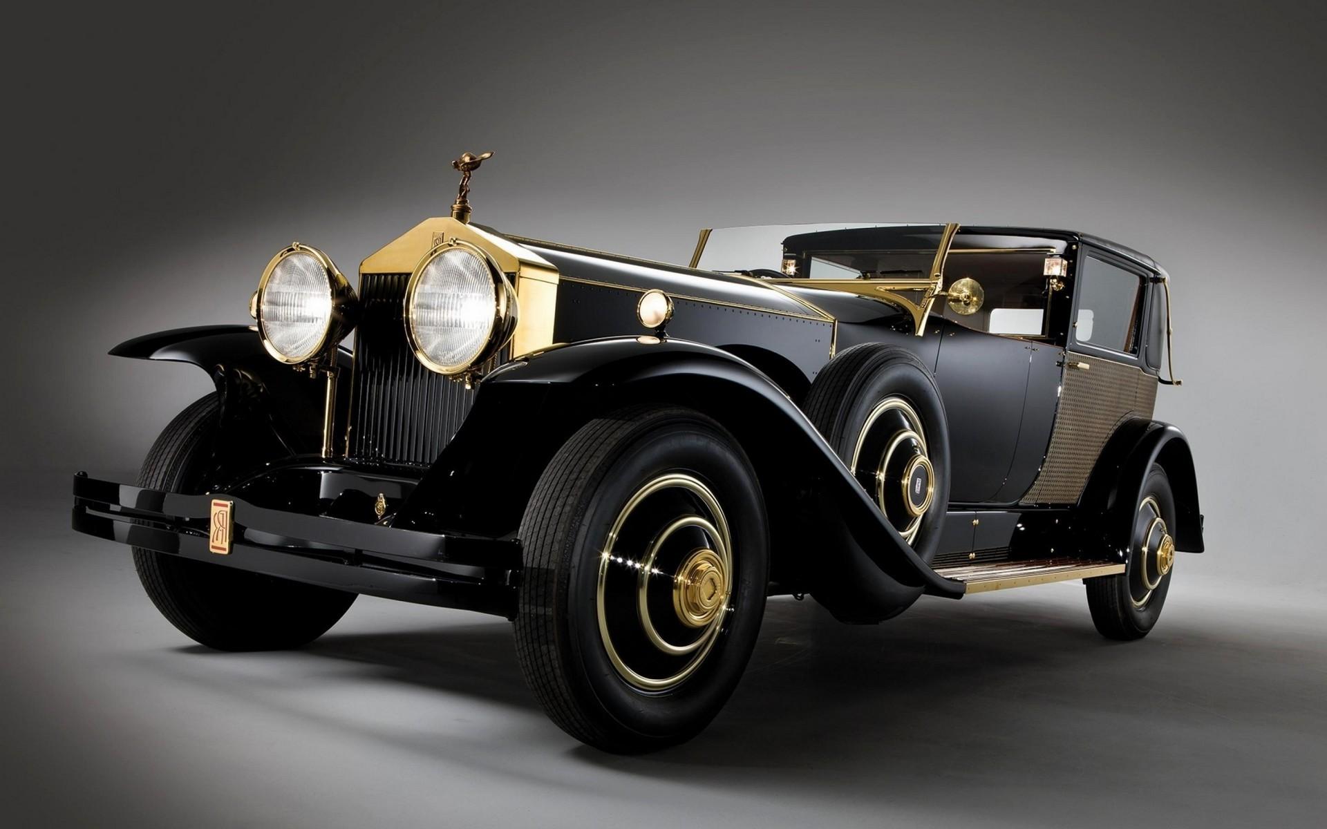 1920x1200 Rolls Royce, Car, Vintage Wallpaper HD / Desktop and Mobile Background