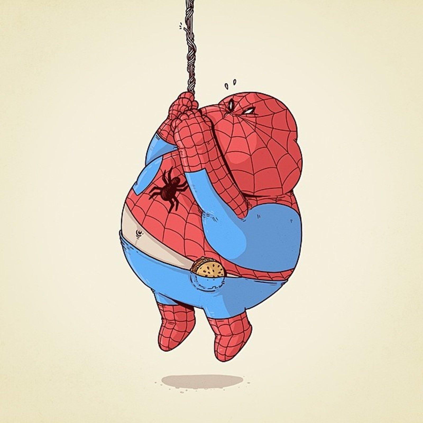 1600x1600 Free download Spiderman fat marvel comics cartoon movie wallpaper 1600x1600 [1600x1600] for your Desktop, Mobile & Tablet. Explore Fat Man Wallpaper. Fat Girl Wallpaper, Fat Guy Wallpaper, Fat Amy Wallpaper
